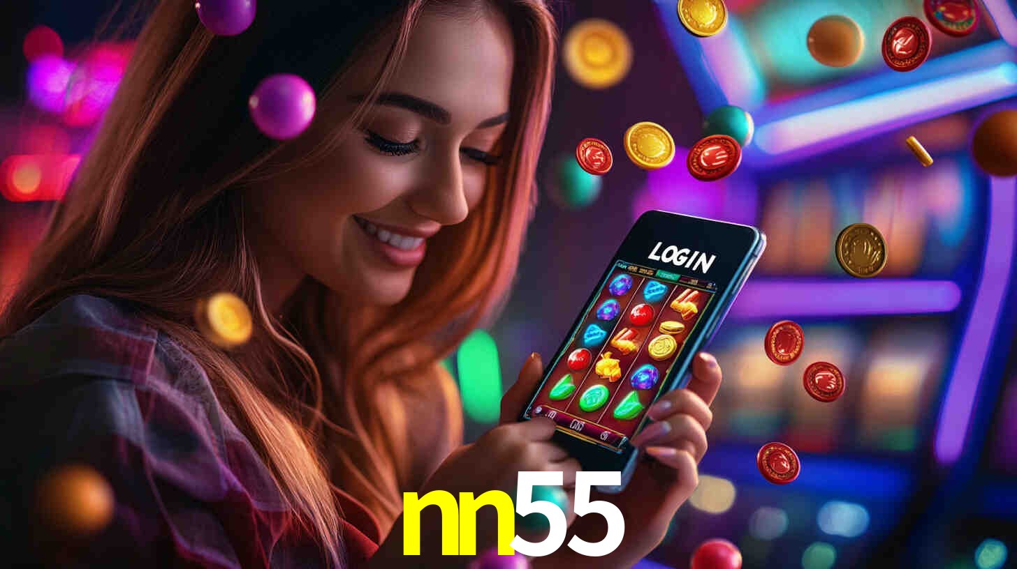 nn55: Jogos de Caça-Níqueis-Altas Recompensas, Roleta-Velocidade, Blackjack-Desafios Máximos